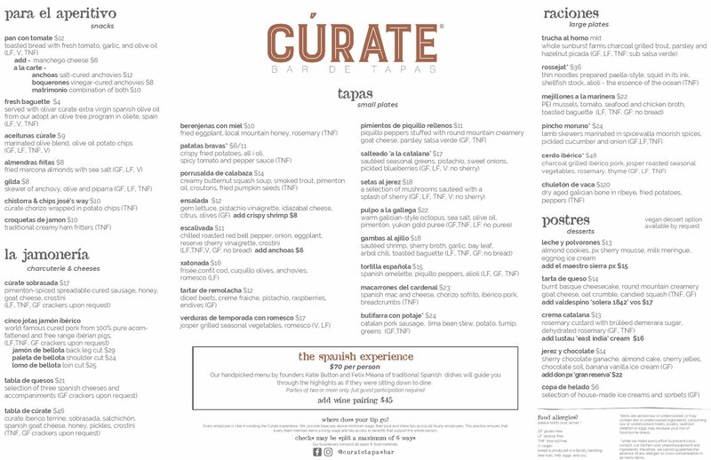 Cรบrate Bar de Tapas