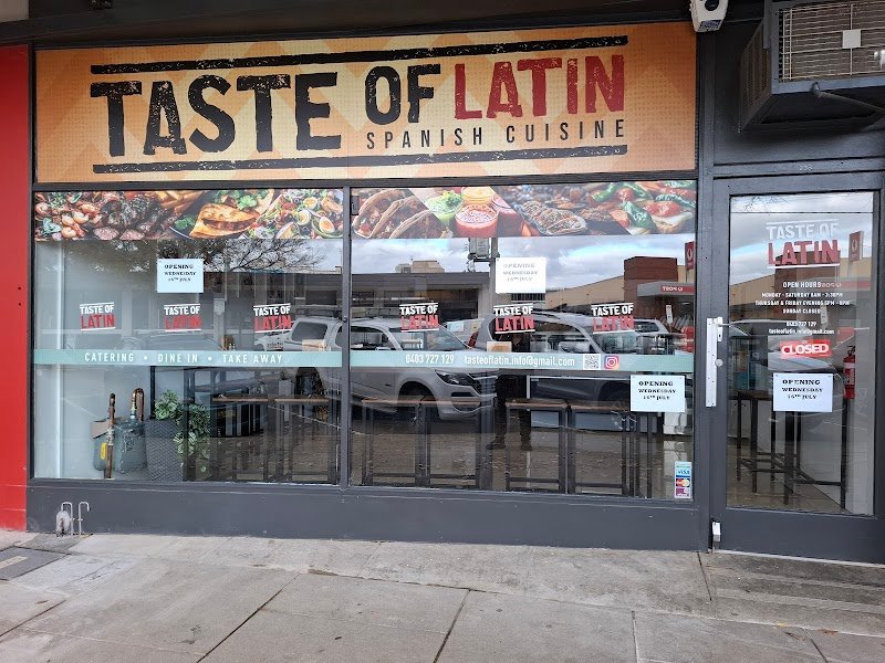 TASTE OF LATIN